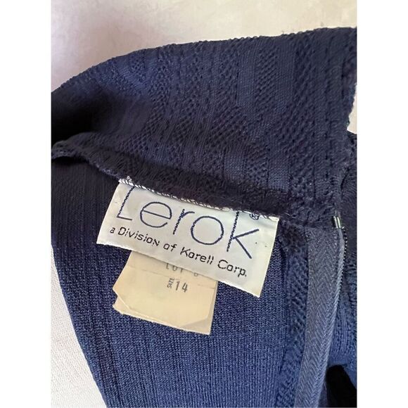 Vintage Sweater Dress 1970s - Picture 6 of 6